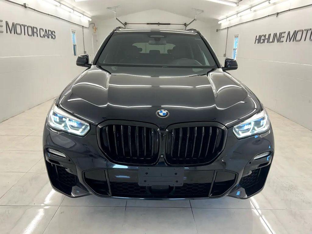 used 2021 BMW X5 car, priced at $43,995