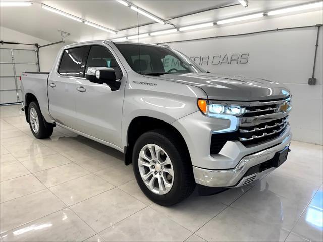 used 2022 Chevrolet Silverado 1500 car, priced at $44,995