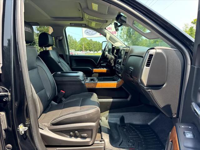 used 2018 Chevrolet Silverado 3500 car, priced at $47,995
