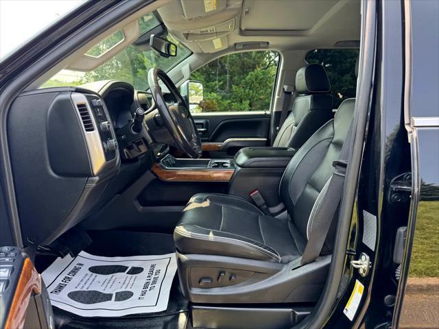 used 2018 Chevrolet Silverado 3500 car, priced at $47,995