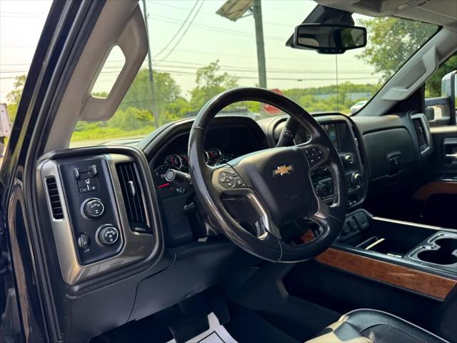 used 2018 Chevrolet Silverado 3500 car, priced at $47,995