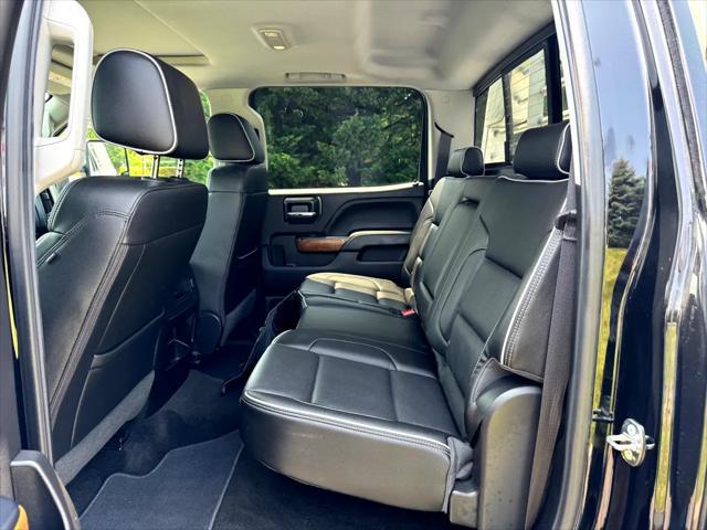 used 2018 Chevrolet Silverado 3500 car, priced at $47,995