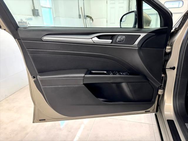 used 2016 Ford Fusion Energi car