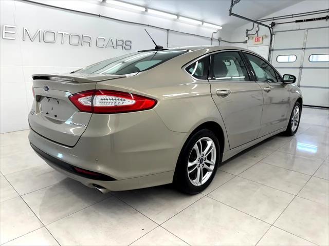 used 2016 Ford Fusion Energi car