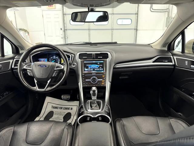 used 2016 Ford Fusion Energi car