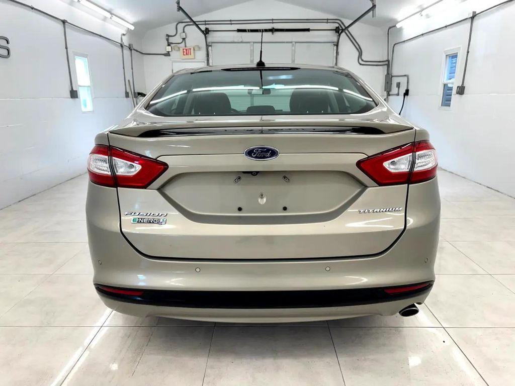 used 2016 Ford Fusion Energi car, priced at $10,995