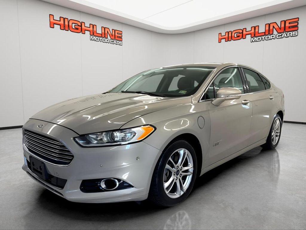 used 2016 Ford Fusion Energi car, priced at $10,995