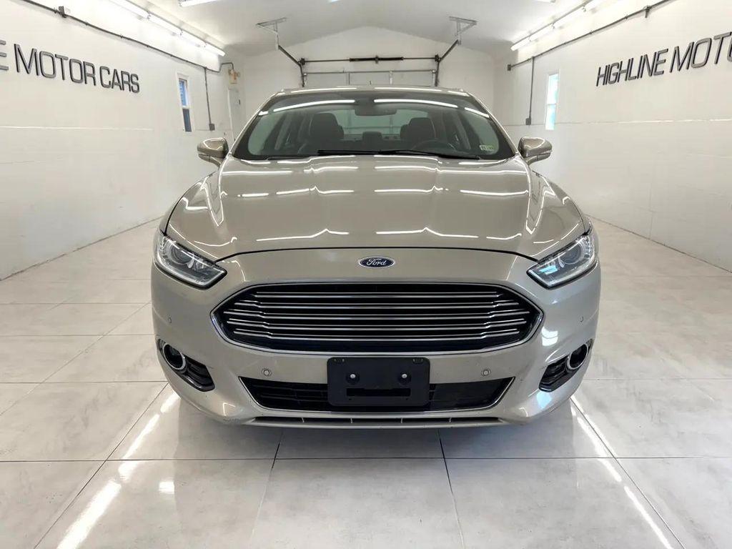 used 2016 Ford Fusion Energi car, priced at $10,995