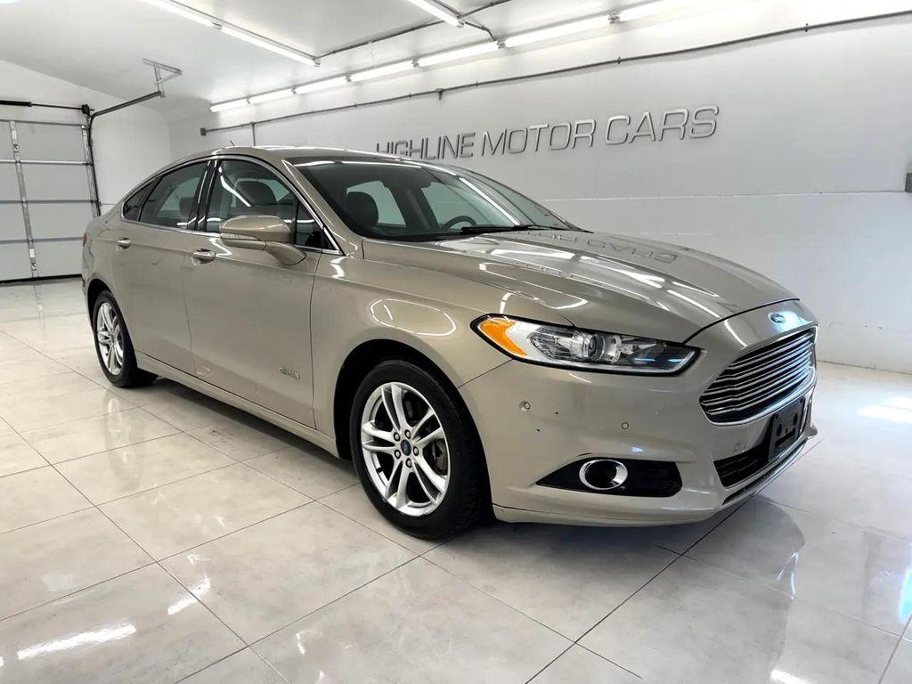 used 2016 Ford Fusion Energi car, priced at $10,995