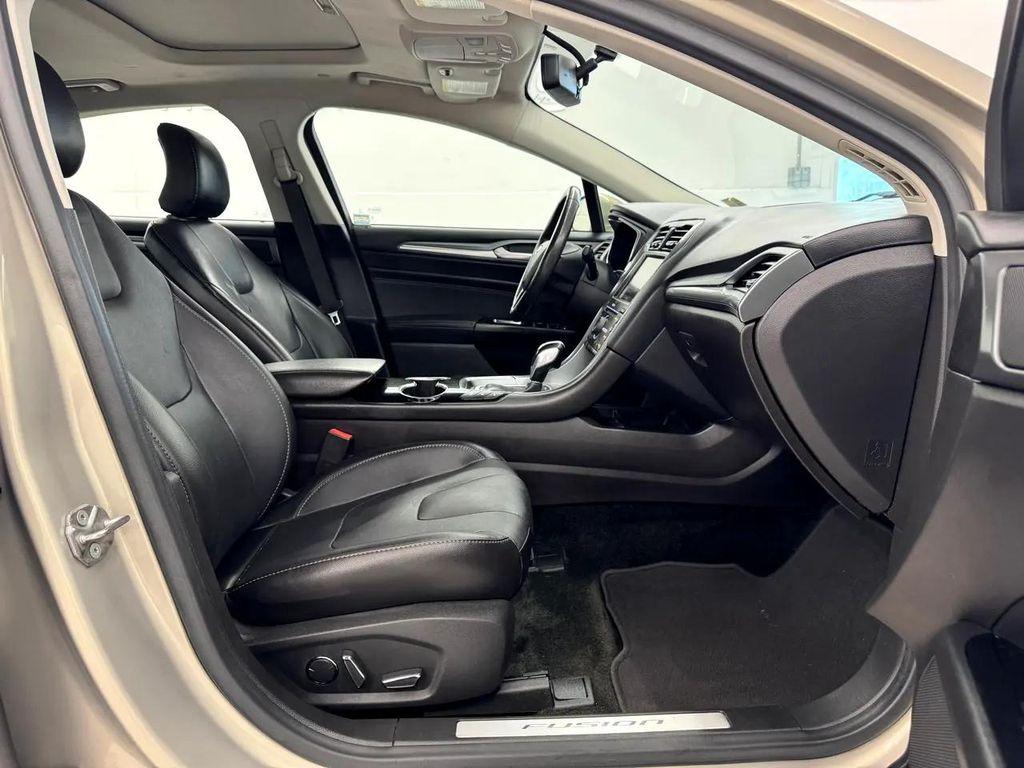 used 2016 Ford Fusion Energi car, priced at $10,995