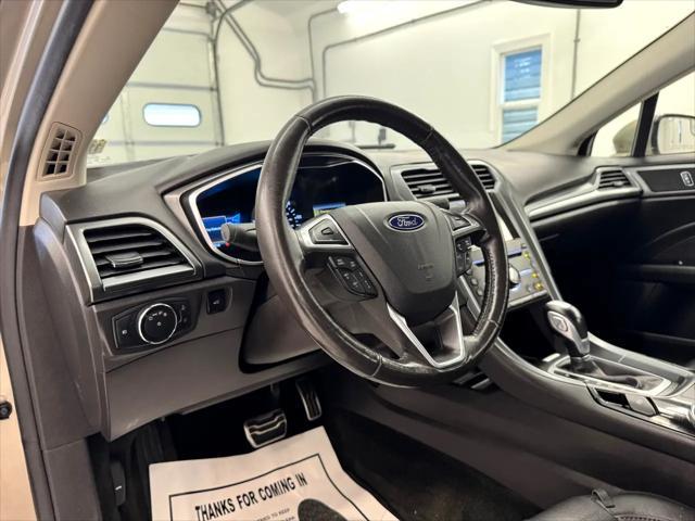 used 2016 Ford Fusion Energi car