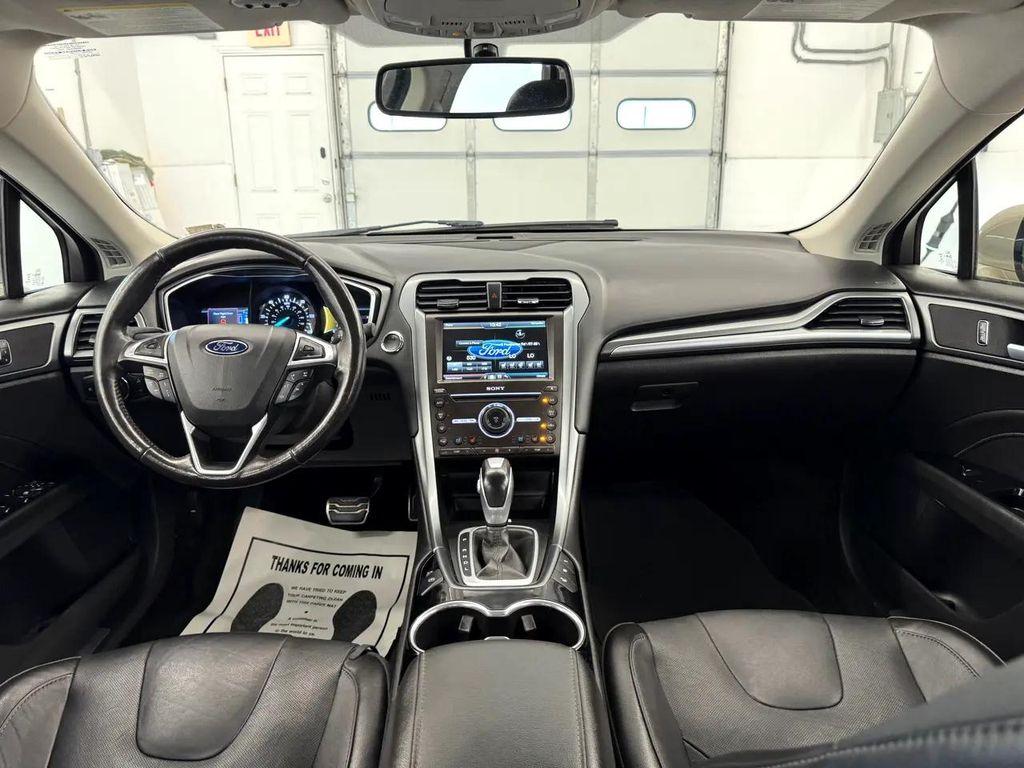 used 2016 Ford Fusion Energi car, priced at $10,995