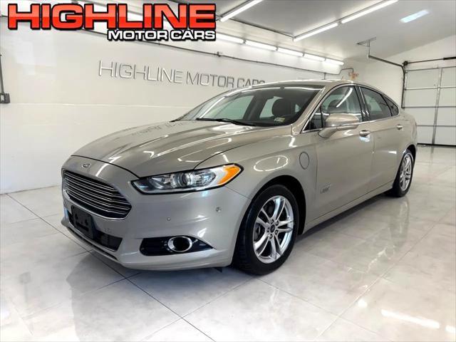 used 2016 Ford Fusion Energi car
