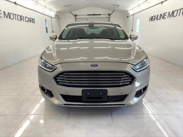 used 2016 Ford Fusion Energi car