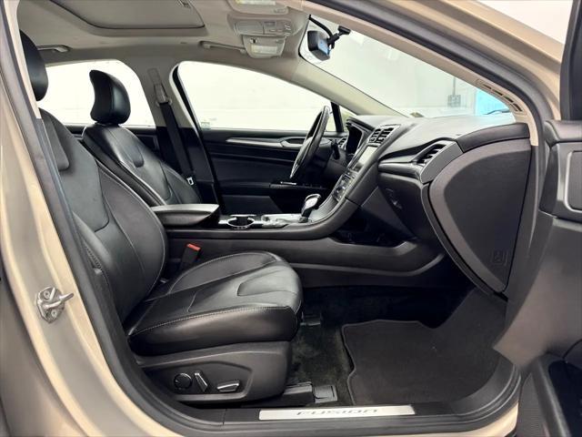 used 2016 Ford Fusion Energi car