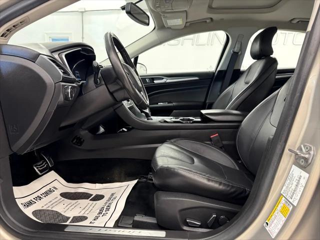 used 2016 Ford Fusion Energi car