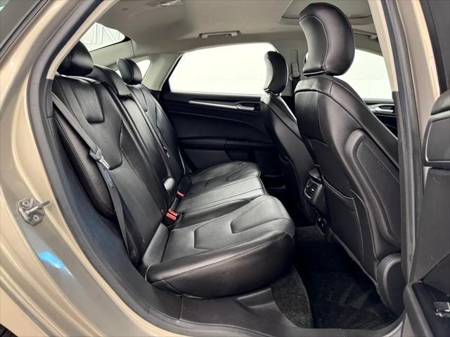 used 2016 Ford Fusion Energi car