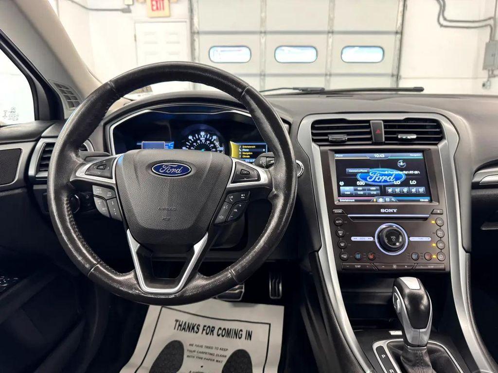 used 2016 Ford Fusion Energi car, priced at $10,995
