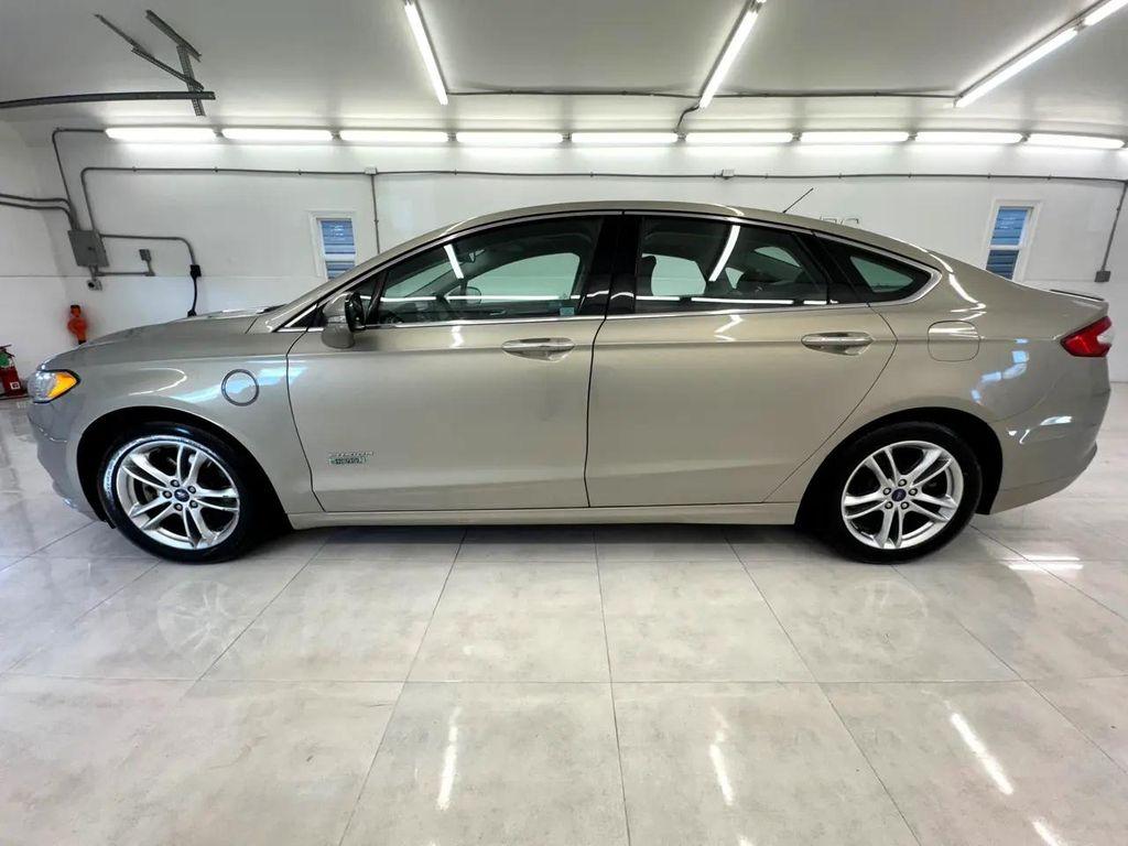used 2016 Ford Fusion Energi car, priced at $10,995