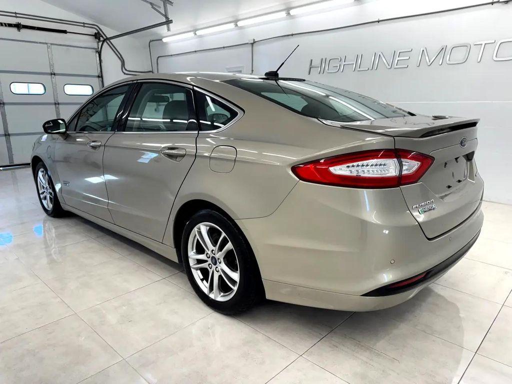 used 2016 Ford Fusion Energi car, priced at $10,995