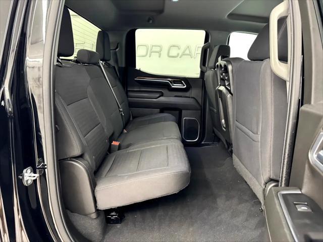used 2022 Chevrolet Silverado 1500 car