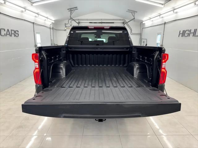 used 2022 Chevrolet Silverado 1500 car