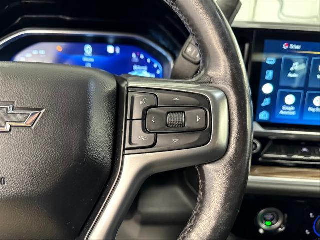 used 2022 Chevrolet Silverado 1500 car