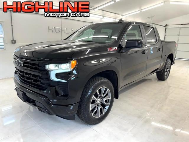 used 2022 Chevrolet Silverado 1500 car