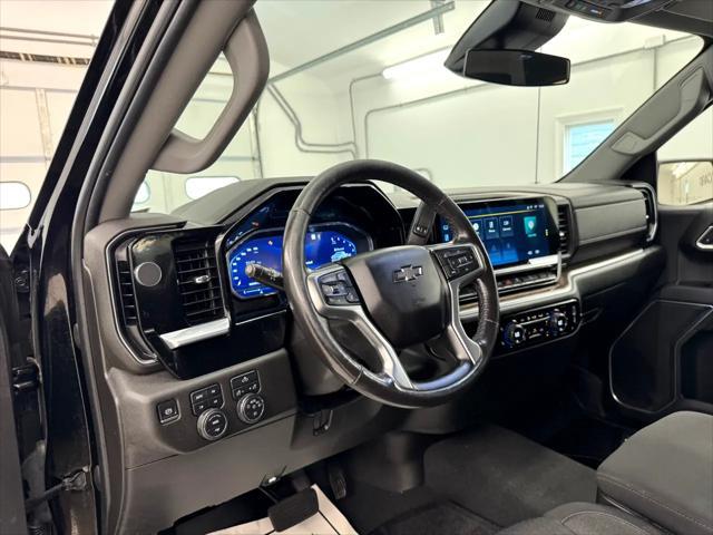 used 2022 Chevrolet Silverado 1500 car