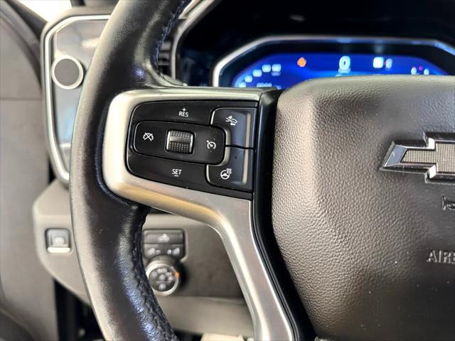 used 2022 Chevrolet Silverado 1500 car
