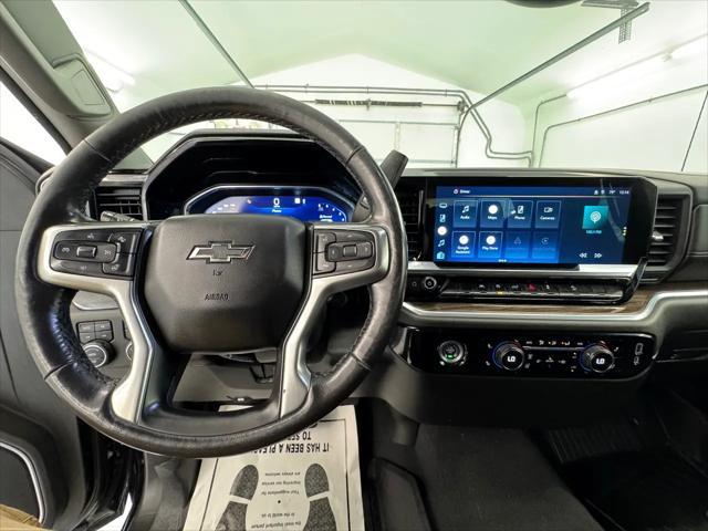 used 2022 Chevrolet Silverado 1500 car