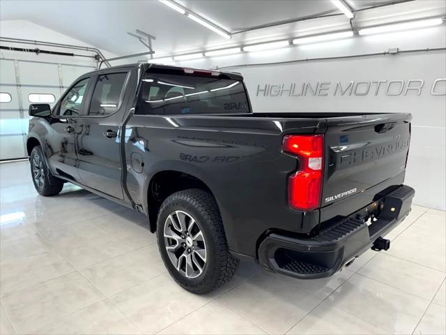 used 2022 Chevrolet Silverado 1500 car