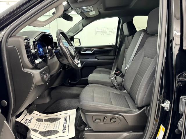 used 2022 Chevrolet Silverado 1500 car
