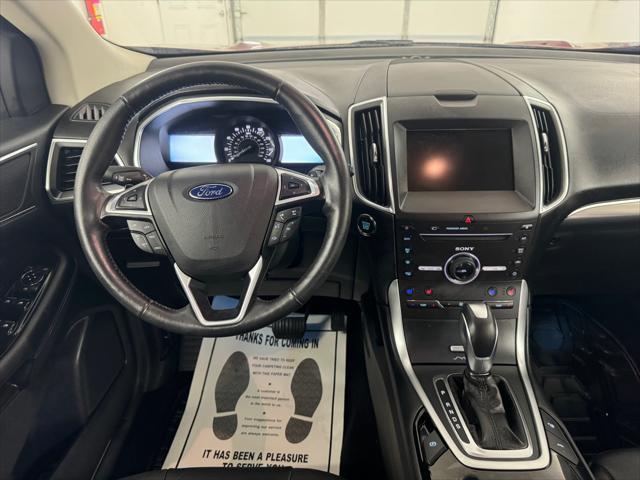 used 2015 Ford Edge car, priced at $15,995