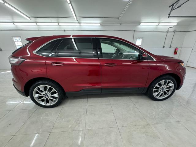 used 2015 Ford Edge car, priced at $15,995