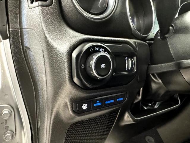 used 2023 Jeep Wrangler 4xe car, priced at $28,995