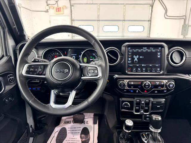 used 2023 Jeep Wrangler 4xe car, priced at $28,995