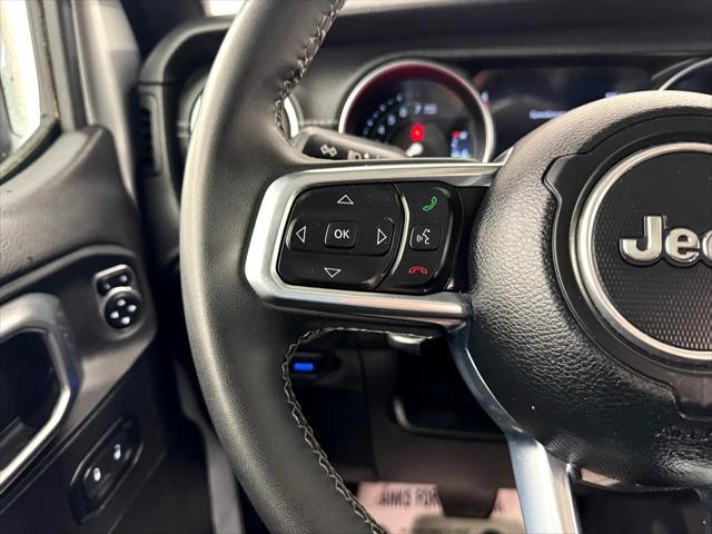 used 2023 Jeep Wrangler 4xe car, priced at $28,995