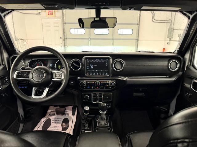 used 2023 Jeep Wrangler 4xe car, priced at $28,995