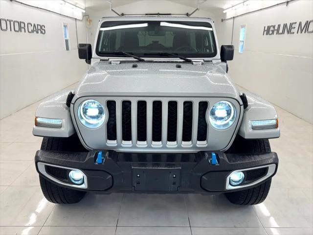 used 2023 Jeep Wrangler 4xe car, priced at $28,995