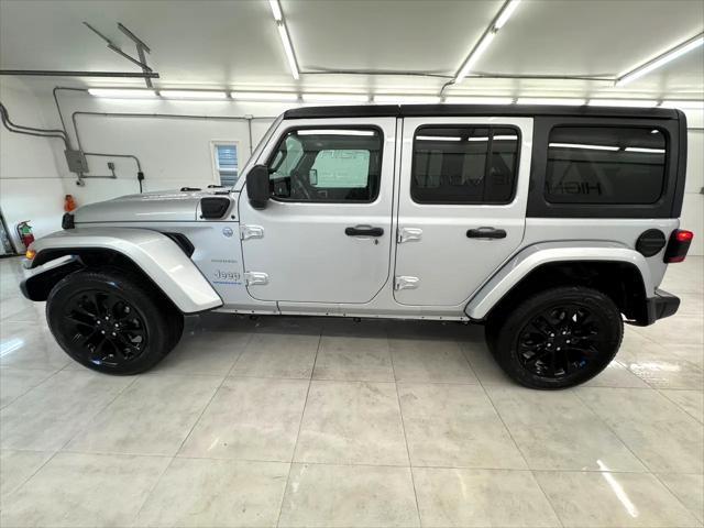 used 2023 Jeep Wrangler 4xe car, priced at $28,995