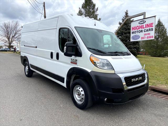 used 2019 Ram ProMaster 2500 car, priced at $24,995