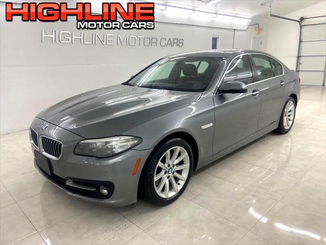 used 2015 BMW 535 car, priced at $15,995