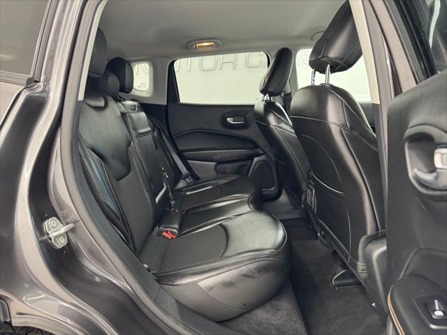 used 2020 Jeep Compass car, priced at $17,995
