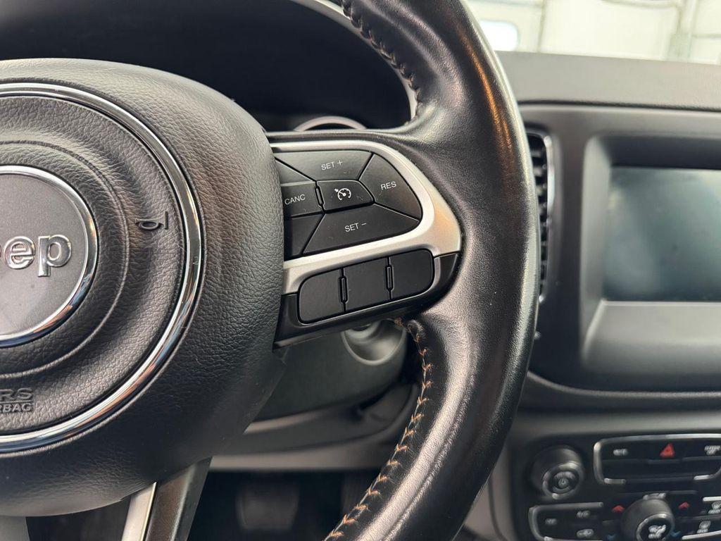 used 2020 Jeep Compass car, priced at $23,990