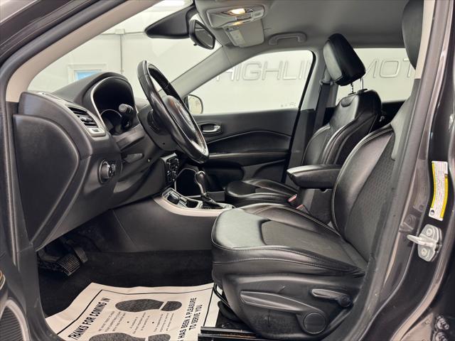 used 2020 Jeep Compass car, priced at $17,995