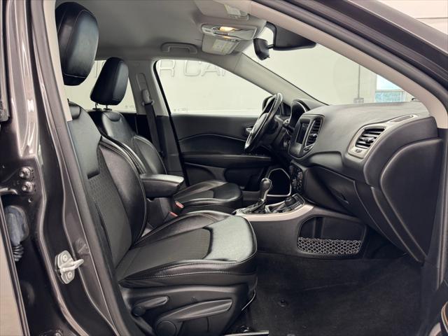 used 2020 Jeep Compass car, priced at $17,995