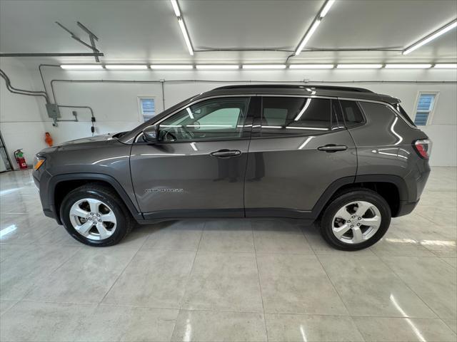 used 2020 Jeep Compass car, priced at $17,995
