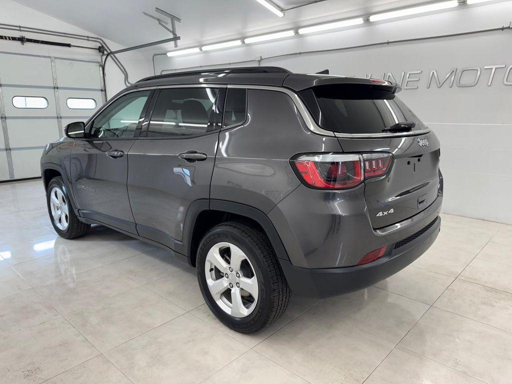 used 2020 Jeep Compass car, priced at $23,990