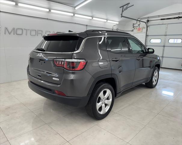 used 2020 Jeep Compass car, priced at $17,995